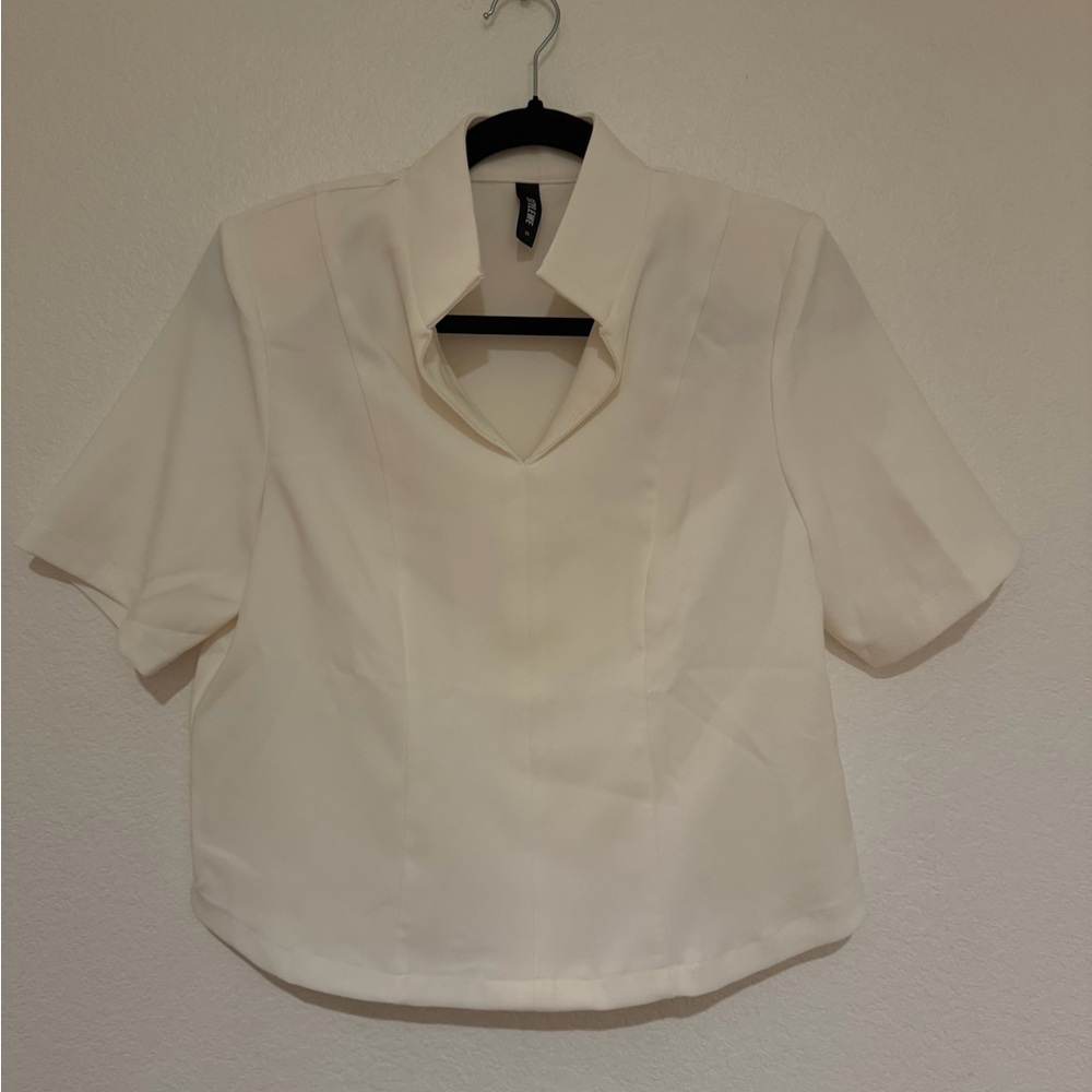 STYLEWE Cream Women's Blouse